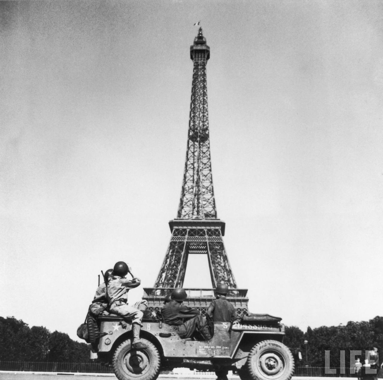 Paris WWII